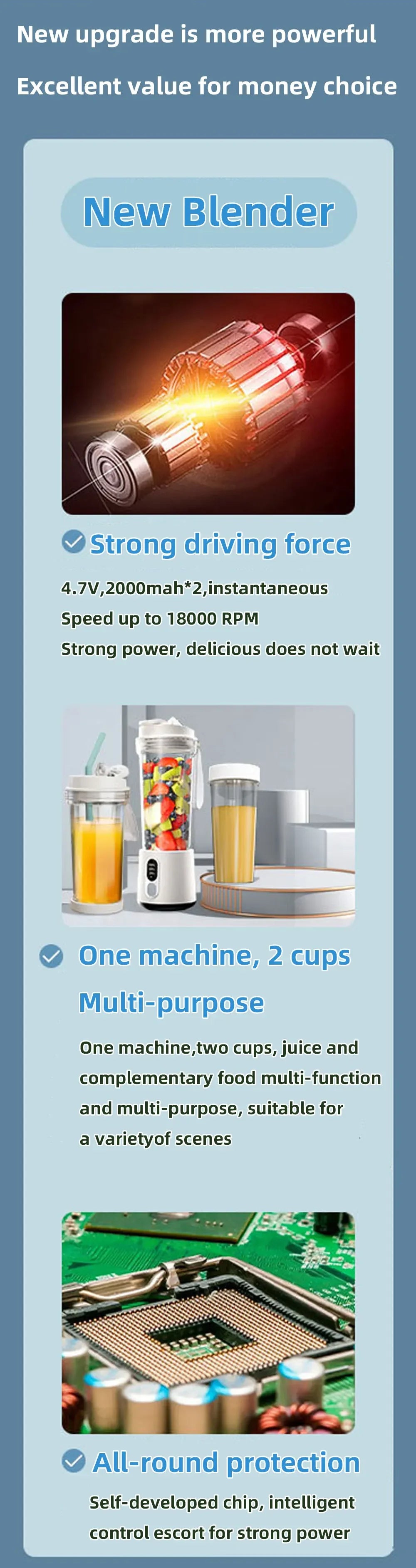 FreshShip PowerBlend Go