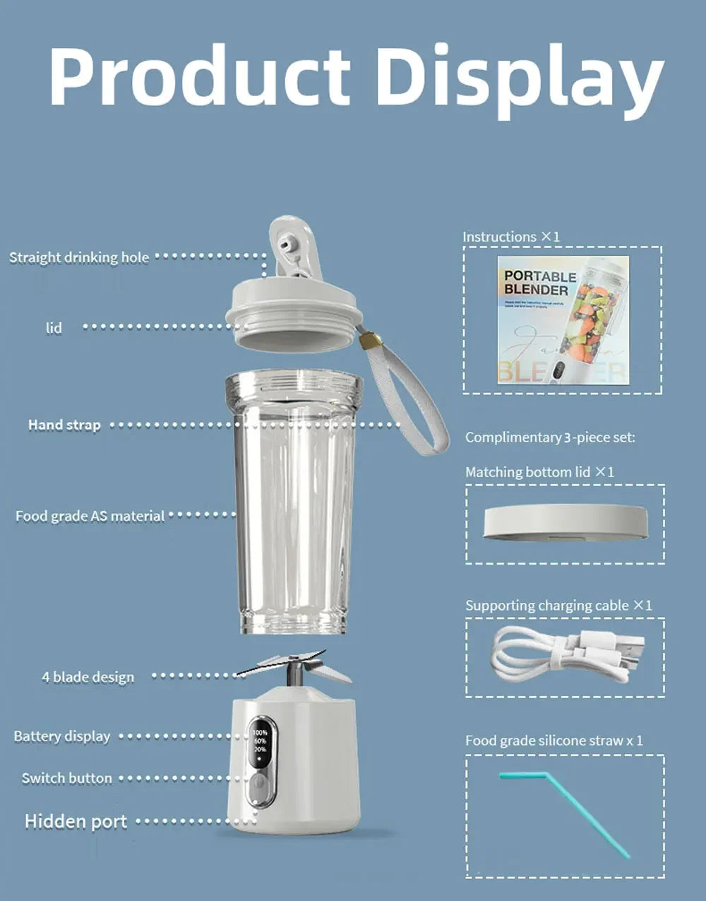 FreshShip PowerBlend Go