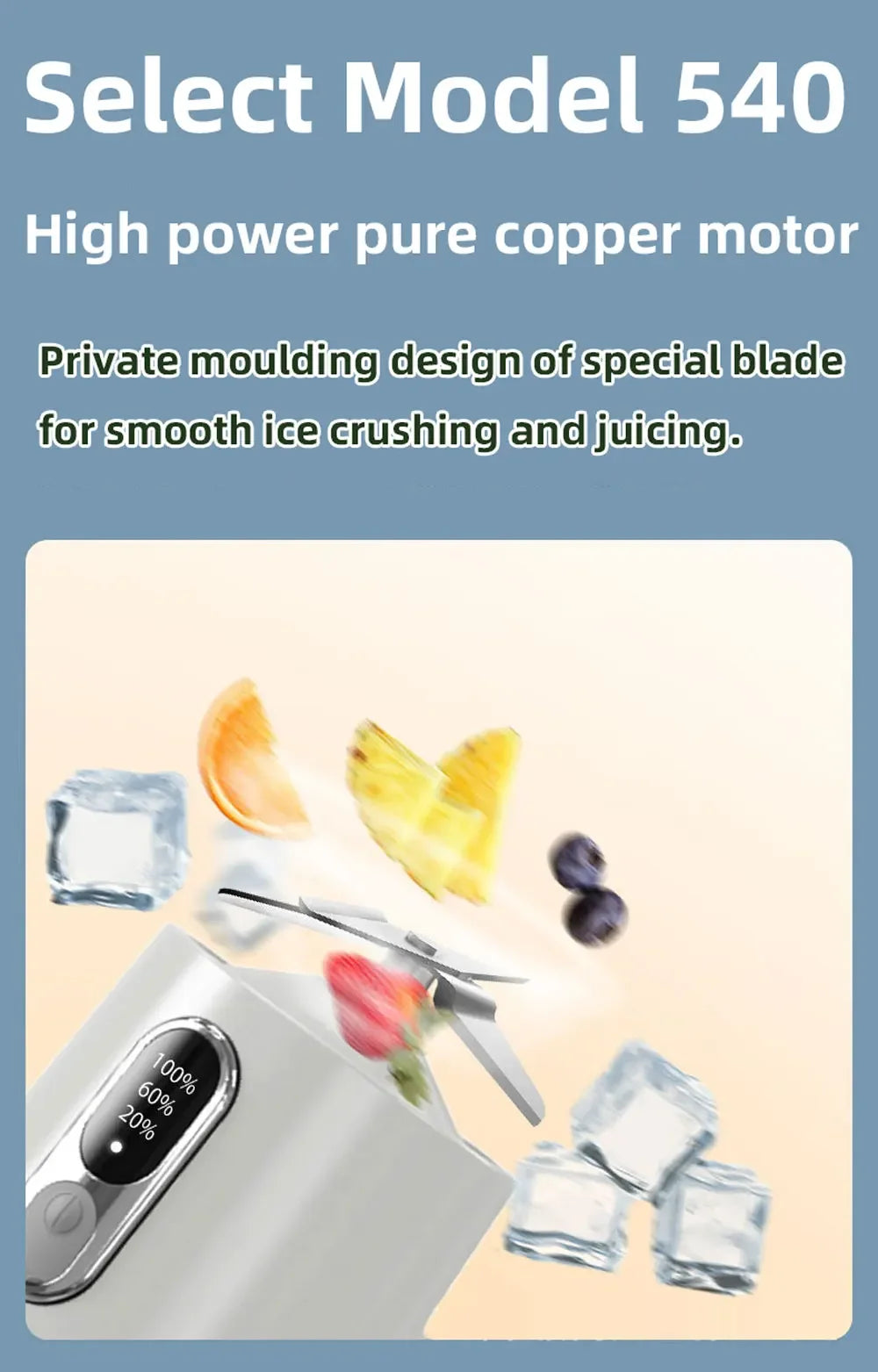 FreshShip PowerBlend Go